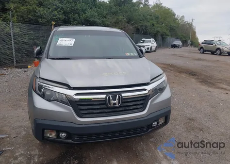 2017 Honda Ridgeline Rtl-T из США, поврежденный, VIN 5FPYK3F67HB026254